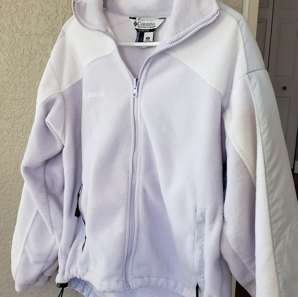 Columbia full zipper fleece jacket - Picture 2 of 6